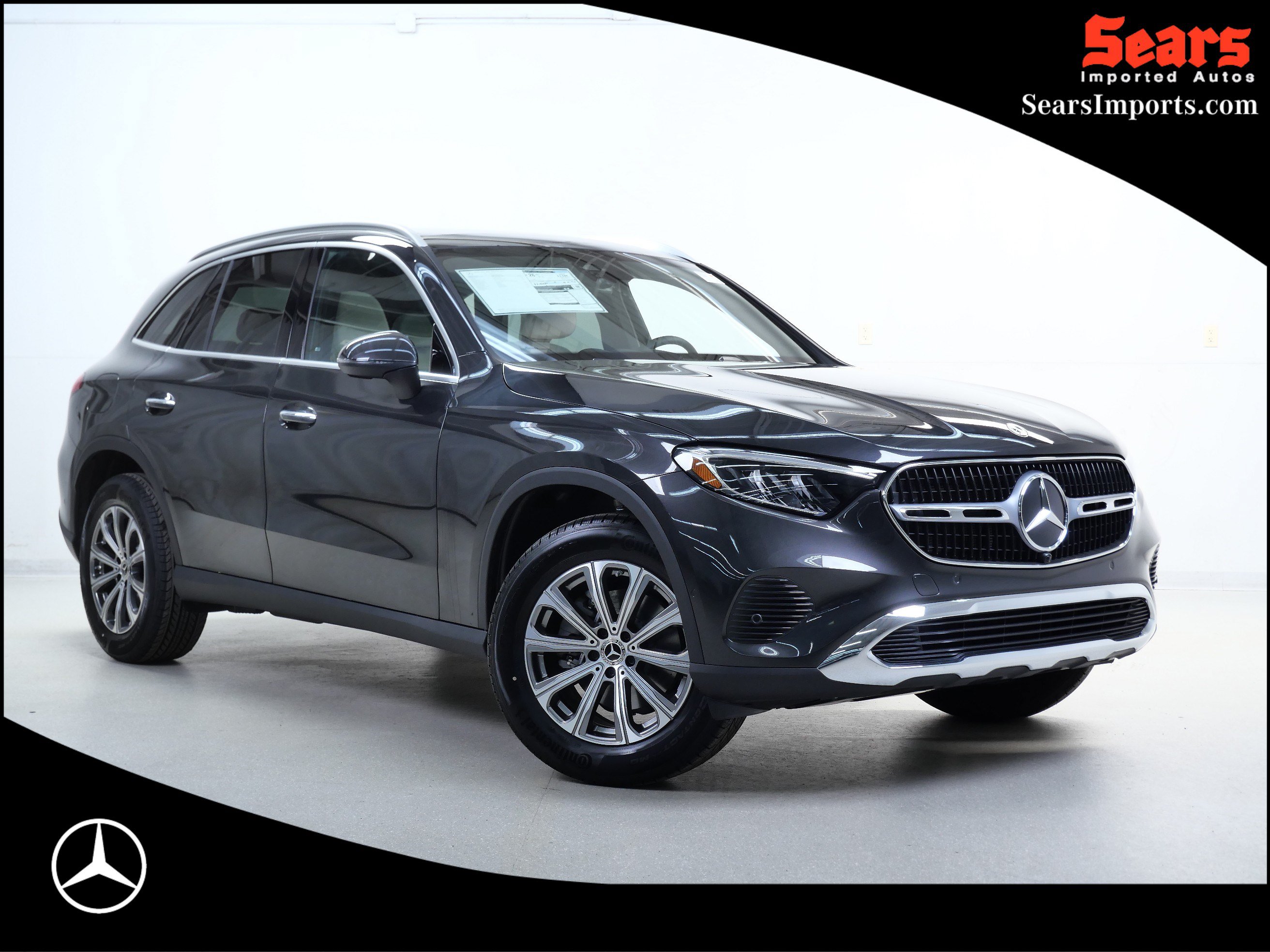 New 2026 Mercedes-Benz GLC 300 4MATIC