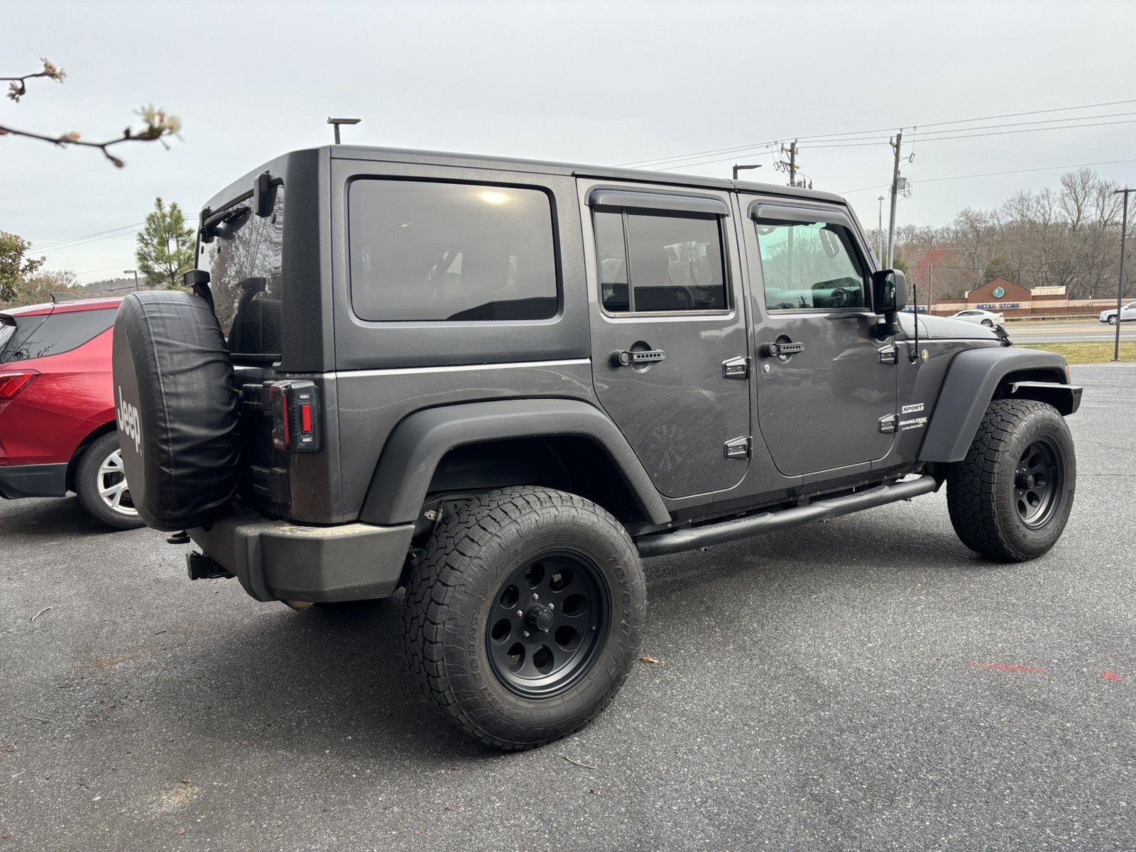 Used 2018 Jeep Wrangler Unlimited Sport S image 5
