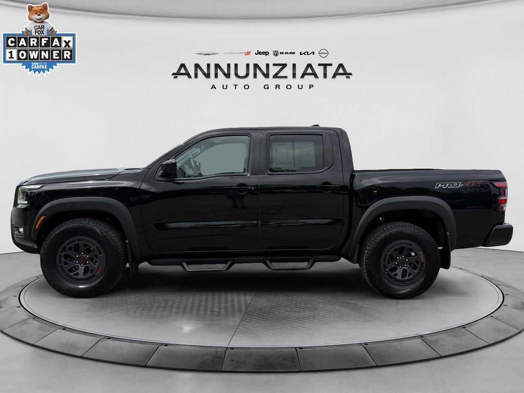 Certified 2025 Nissan Frontier PRO-4X AWD/4WD image 2