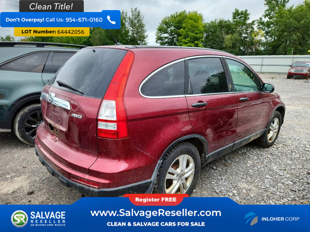 Used 2010 Honda CR-V EX image 4