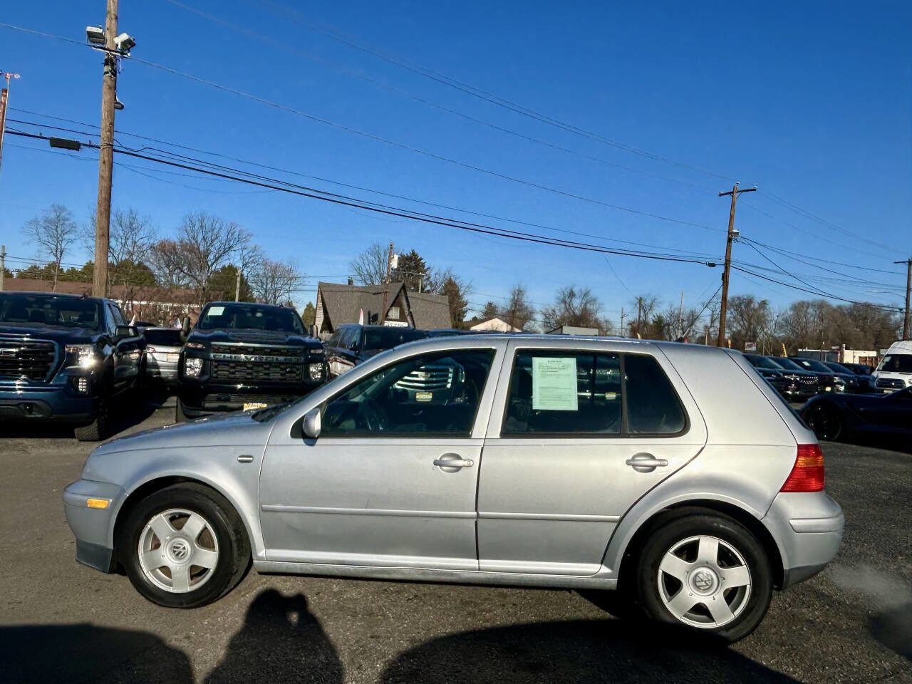 Used 2001 Volkswagen Golf GLS image 4