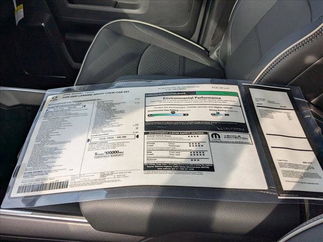 New 2025 RAM 2500 Laramie w/ Sport Appearance Package image 18