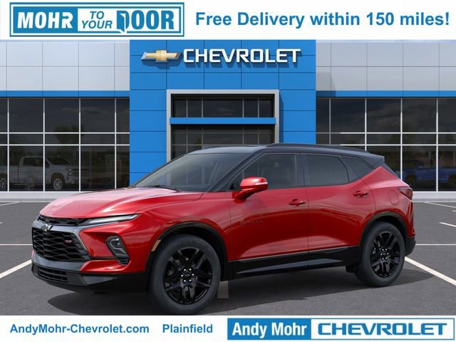 New 2026 Chevrolet Blazer RS AWD/4WD image 3