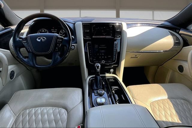 Used 2021 INFINITI QX80 Sensory w/ Cargo Package AWD/4WD image 16