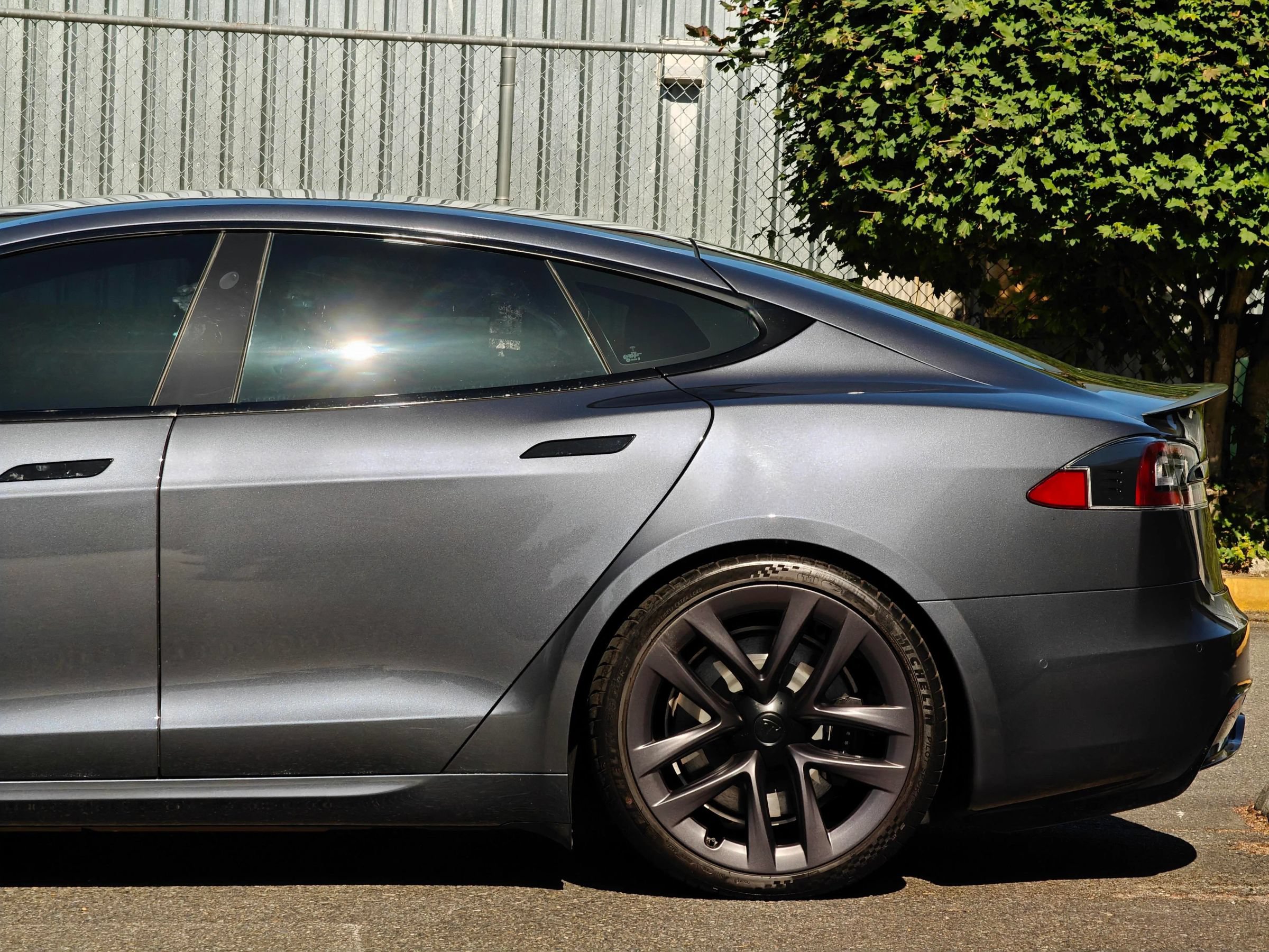 Used 2021 Tesla Model S Plaid AWD/4WD image 13