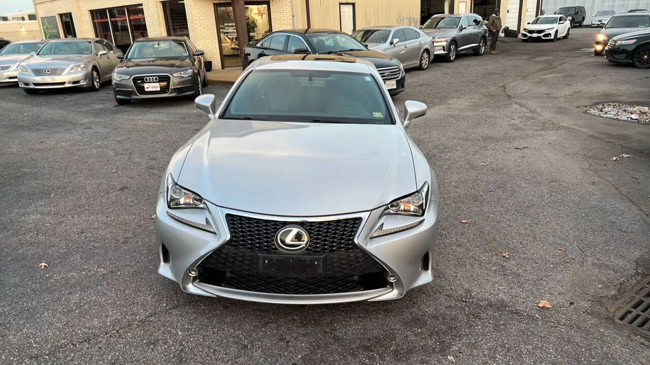 Used 2016 Lexus RC 200t RWD image 2