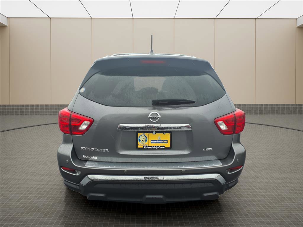 Used 2020 Nissan Pathfinder S image 7