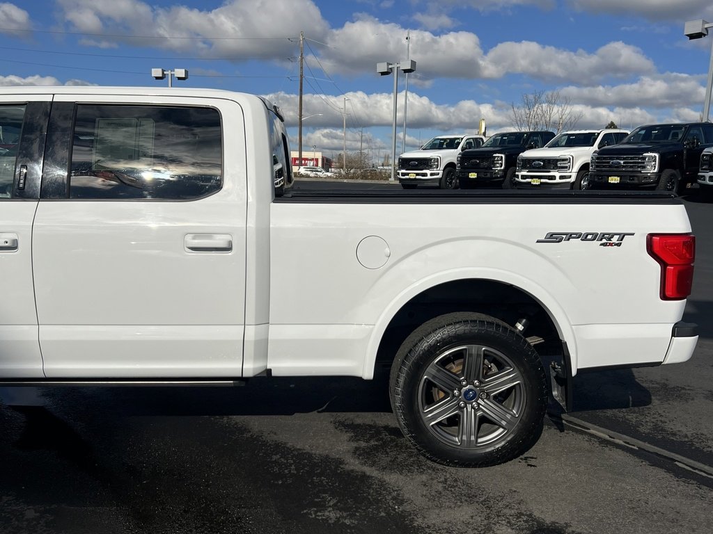 Certified 2020 Ford F150 Lariat w/ Equipment Group 502A Luxury image 13