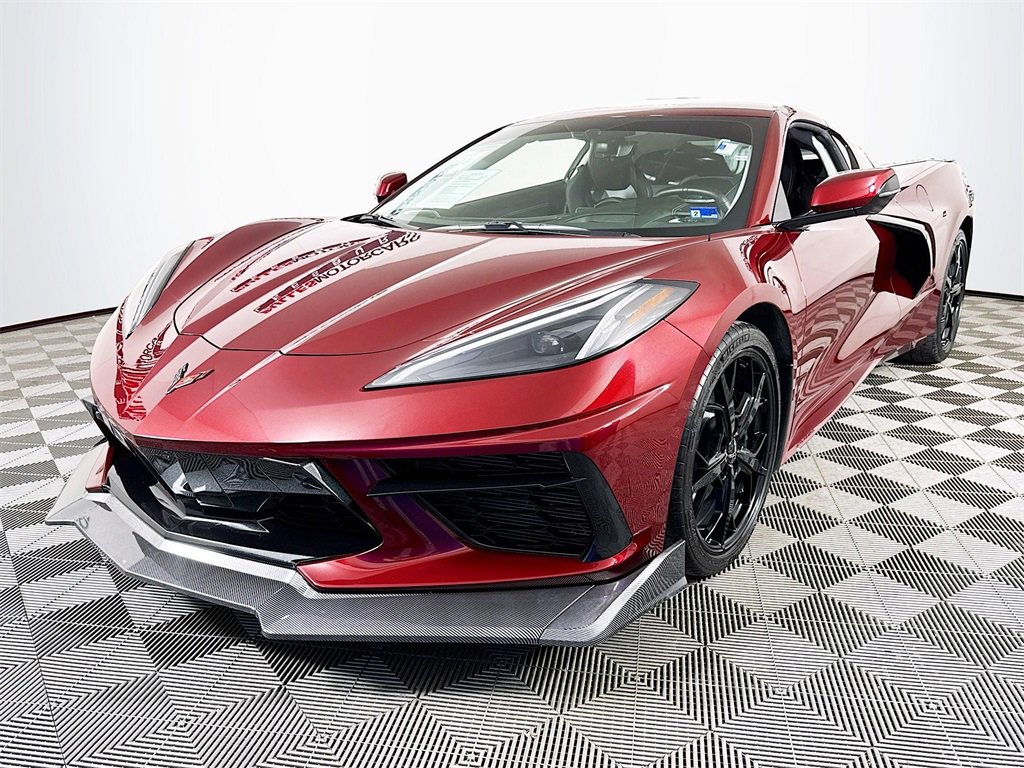 Used 2020 Chevrolet Corvette Stingray Premium Cpe w/ 3LT Preferred Equipment Group image 3