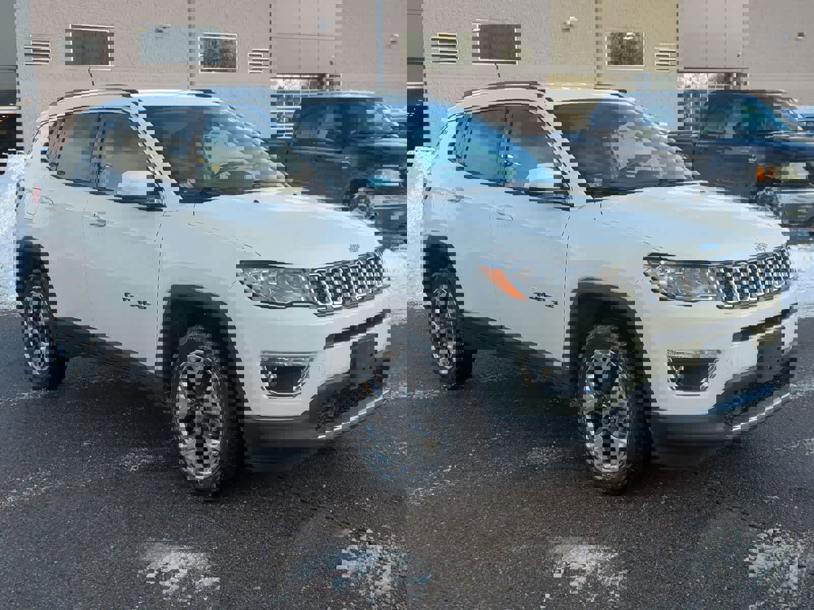 Used 2021 Jeep Compass Limited image 2