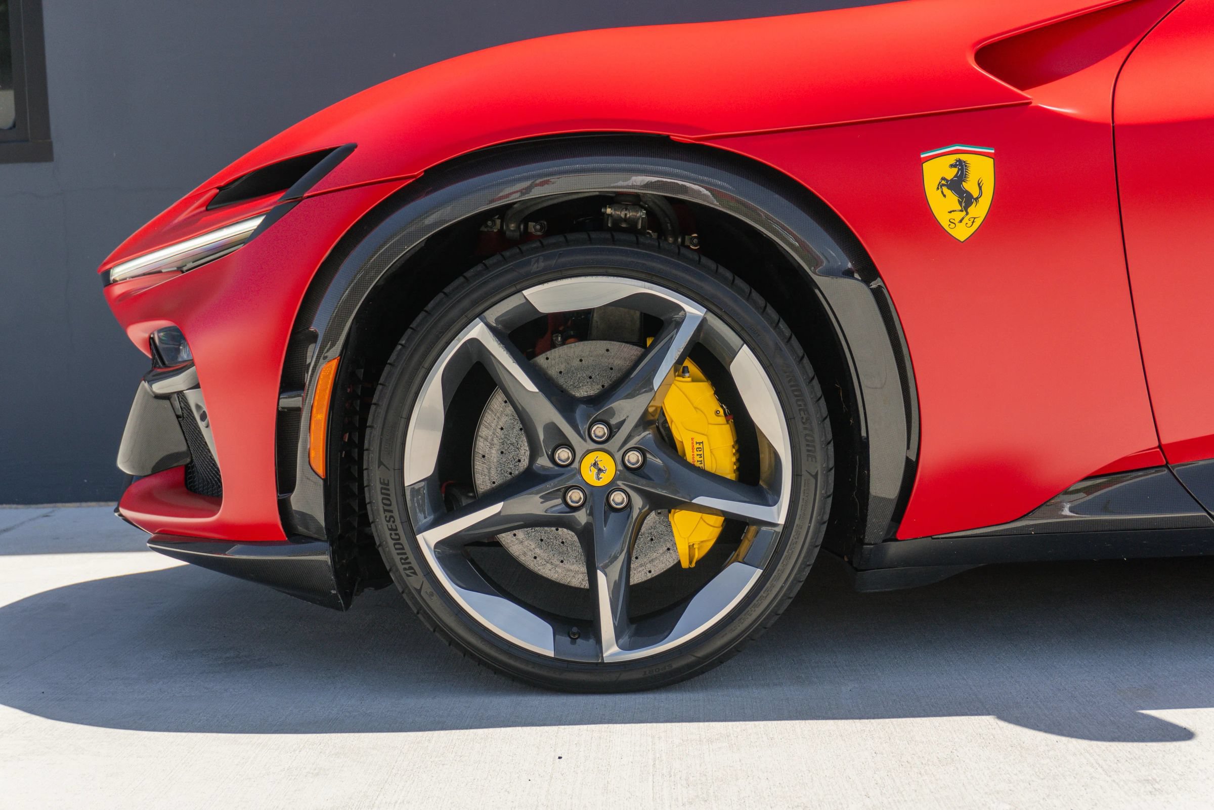 Used 2024 Ferrari Purosangue AWD/4WD image 11
