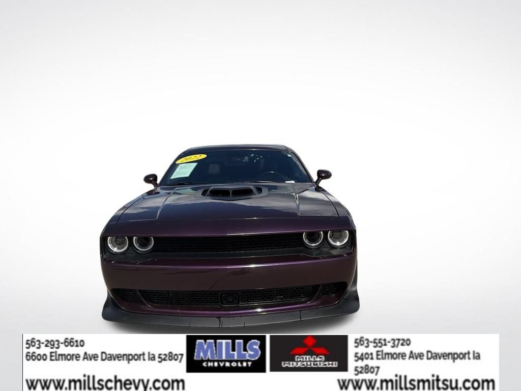 Used 2022 Dodge Challenger R/T Scat Pack RWD image 8