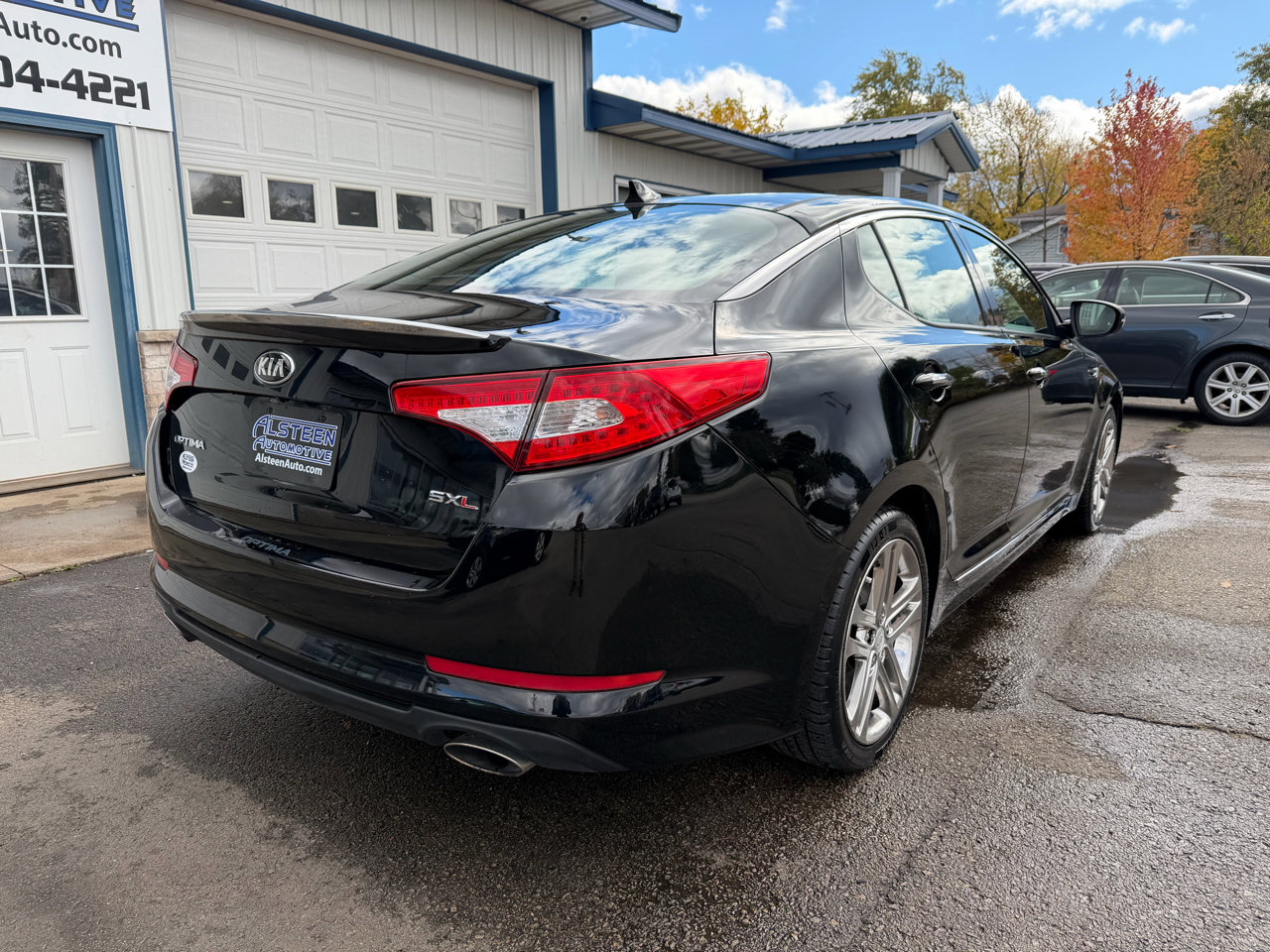 Used 2013 Kia Optima SX w/ Chrome Limited Pkg image 3