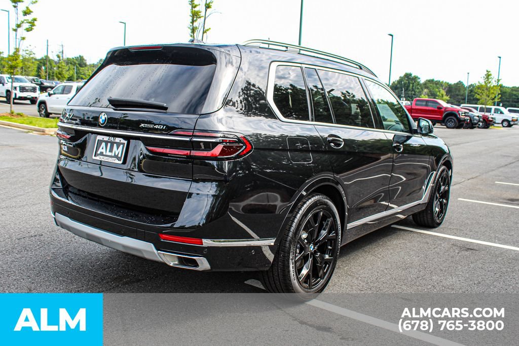 Used 2026 BMW X7 xDrive40i w/ Premium Package AWD/4WD image 5