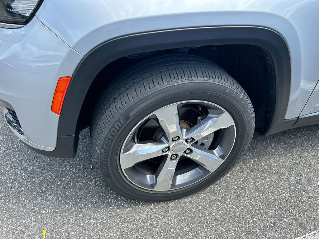 Used 2021 Jeep Grand Cherokee L Limited w/ Trailer Tow Group (B) image 5