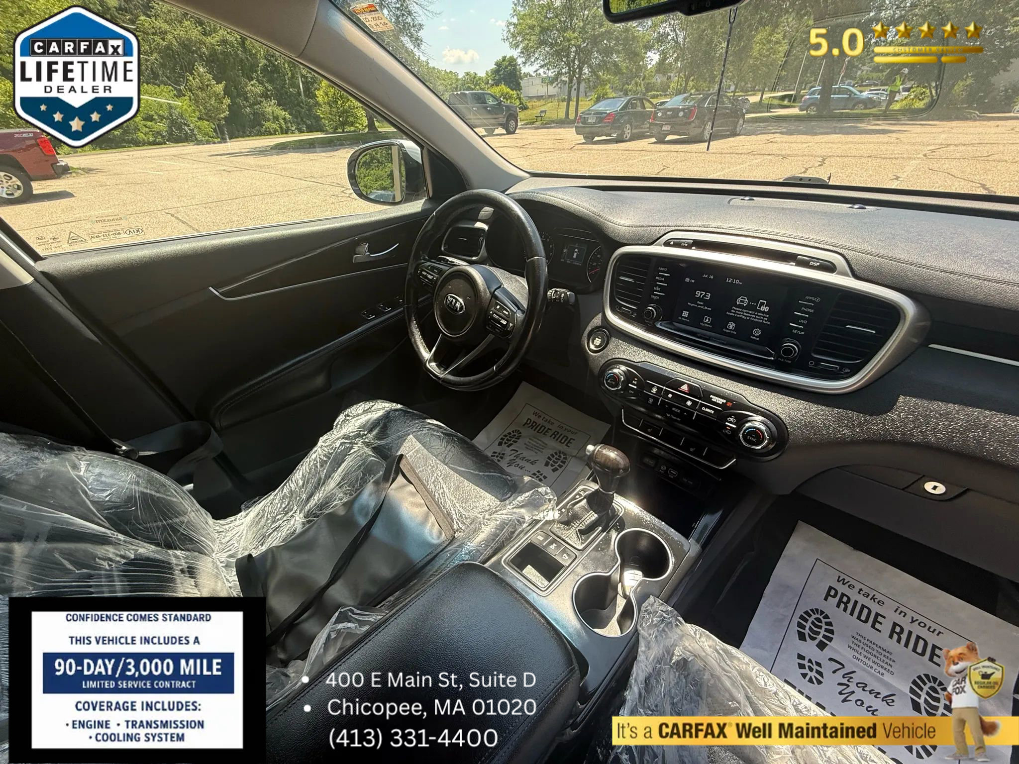 Used 2017 Kia Sorento LX Sport Utility 4D w/ LX Convenience Package image 20