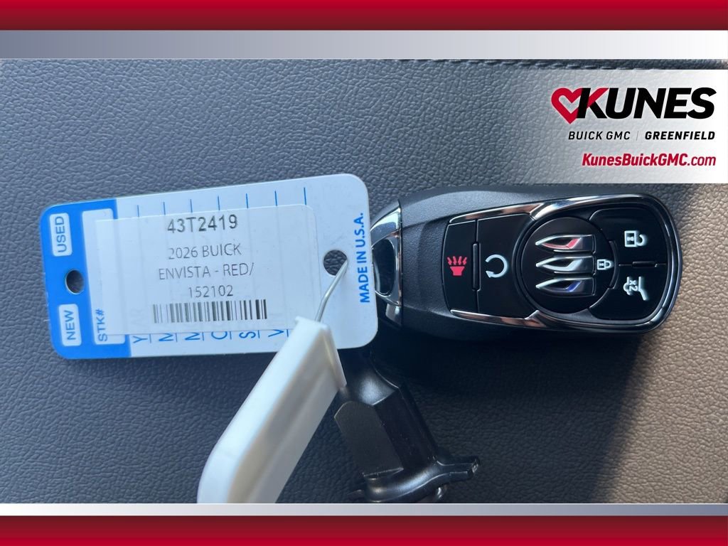 New 2026 Buick Envista Preferred w/ Convenience I Package image 39