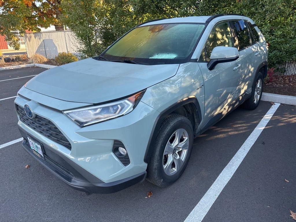 Used 2020 Toyota RAV4 XLE
