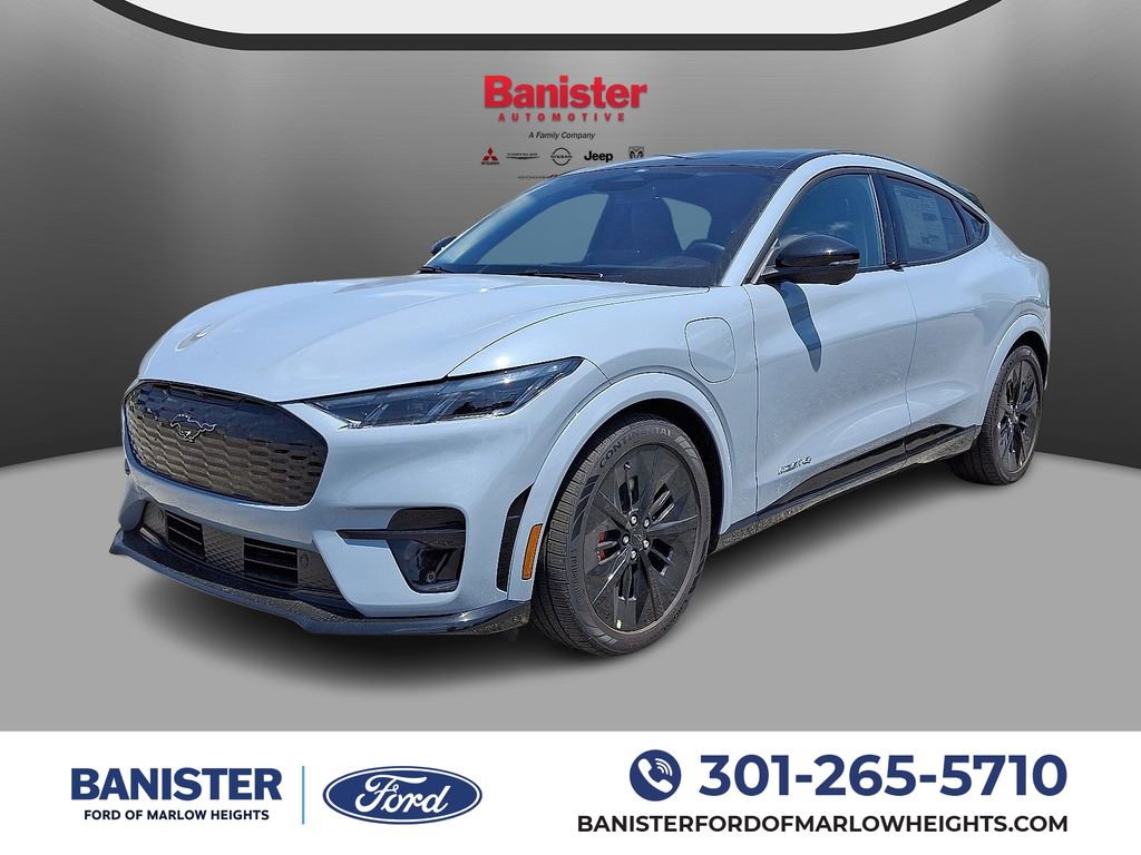 New 2025 Ford Mustang Mach-E GT