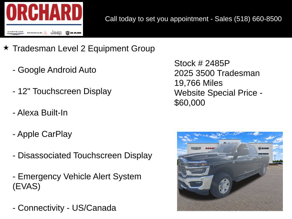 Used 2025 RAM 3500 Tradesman AWD/4WD image 26