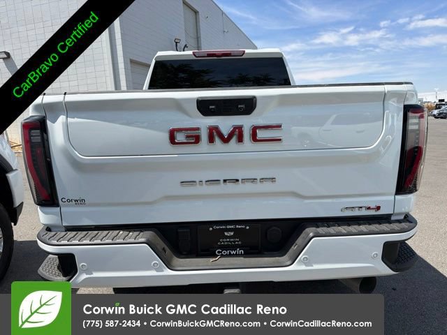 Certified 2025 GMC Sierra 2500 AT4 AWD/4WD image 9
