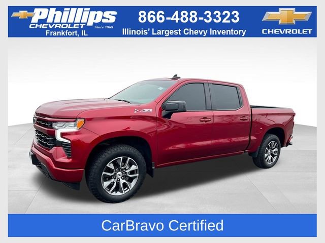 Certified 2024 Chevrolet Silverado 1500 RST