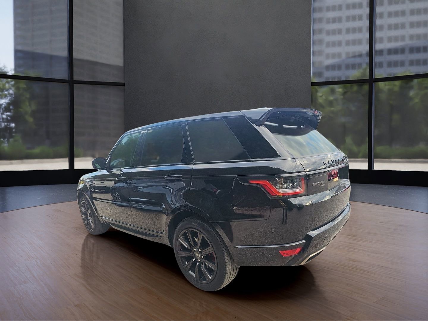 Used 2022 Land Rover Range Rover Sport HST image 6