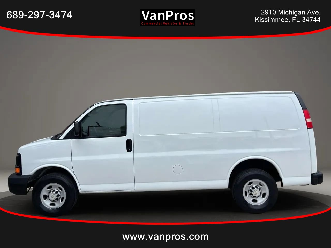 Used 2012 Chevrolet Express 2500 image 2