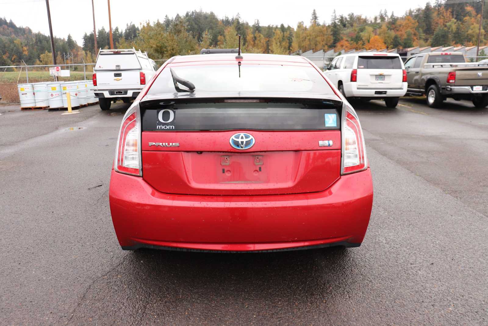 Used 2013 Toyota Prius Three w/ Solar Roof Pkg FWD image 6