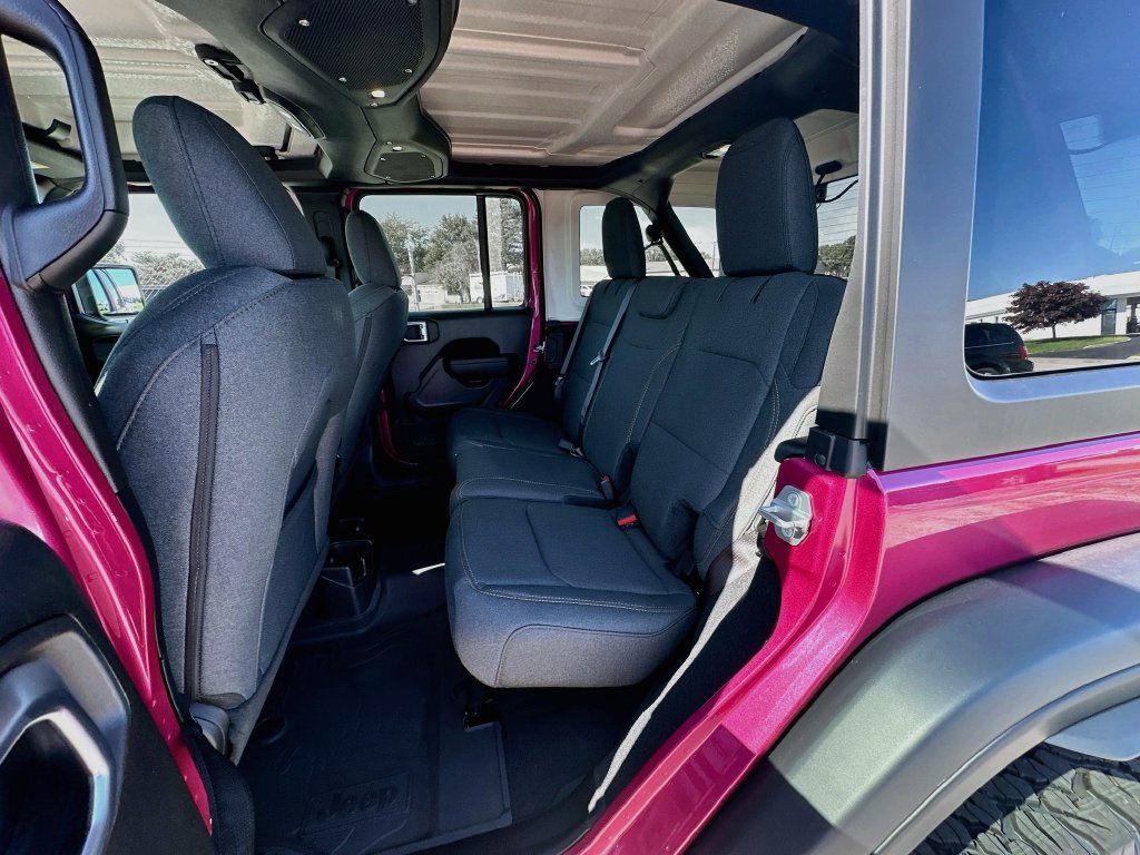 New 2026 Jeep Wrangler Unlimited Sport AWD/4WD image 32