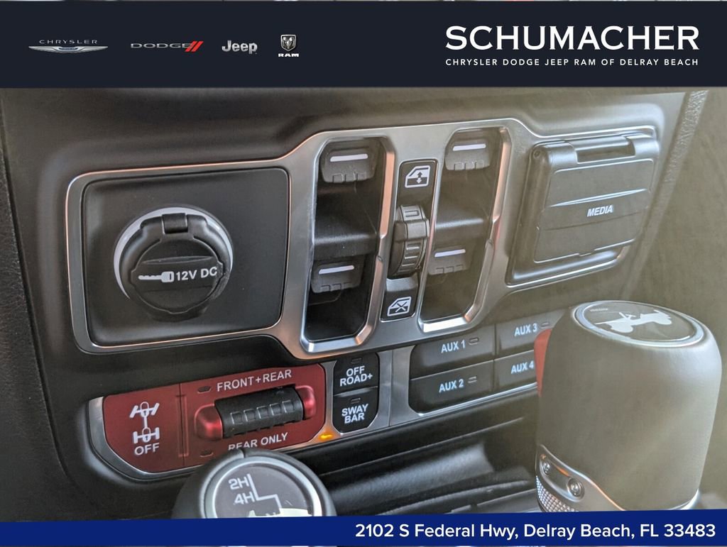 New 2026 Jeep Wrangler Unlimited Rubicon AWD/4WD image 18