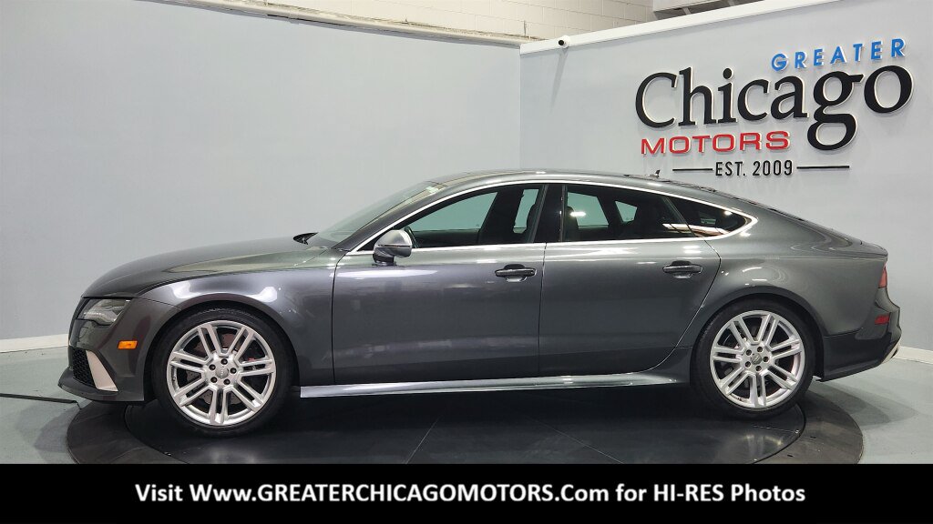 Used 2014 Audi RS 7 Prestige w/ Matte Aluminum Optic Package AWD/4WD image 6