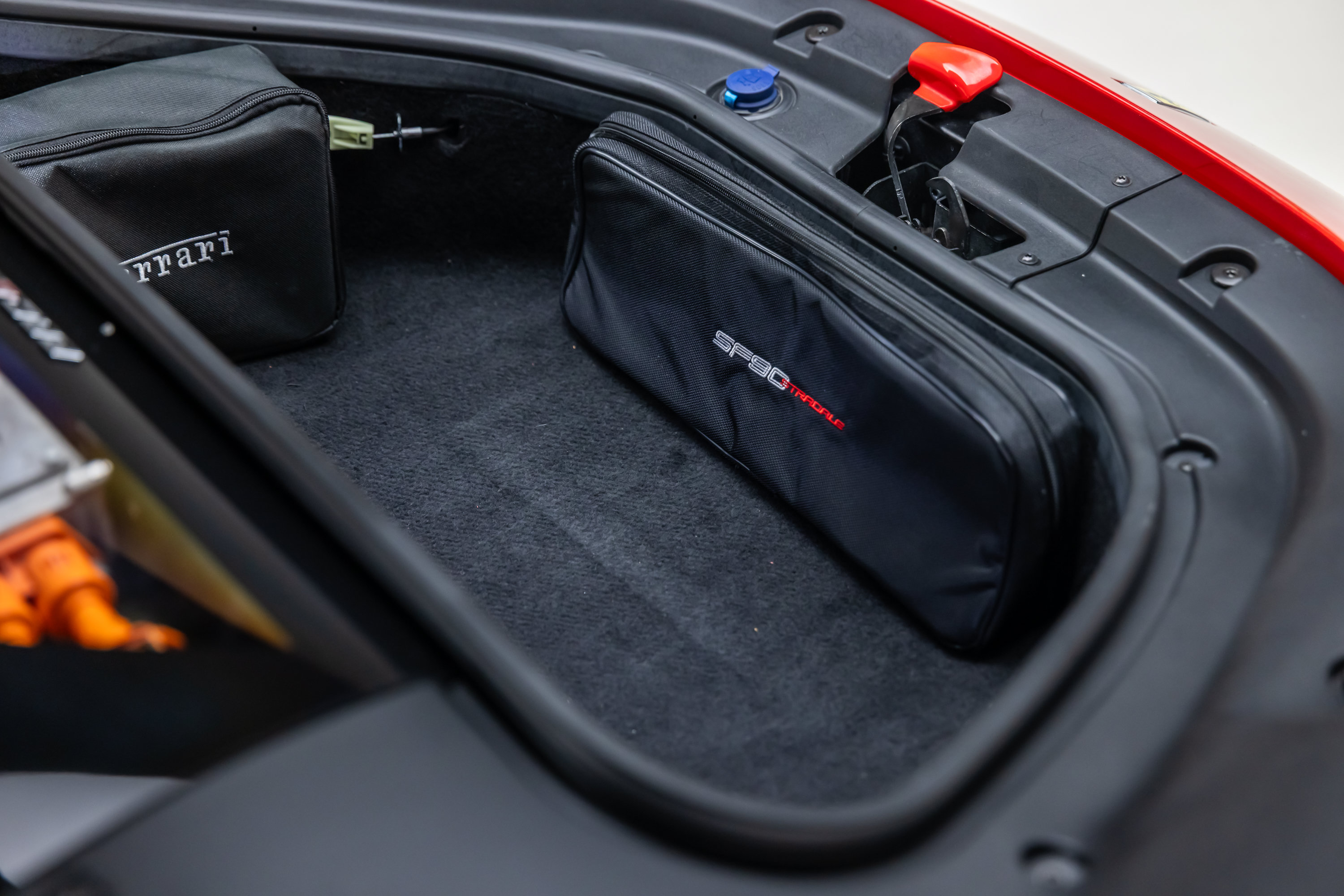 Certified 2021 Ferrari SF90 Stradale AWD/4WD image 35