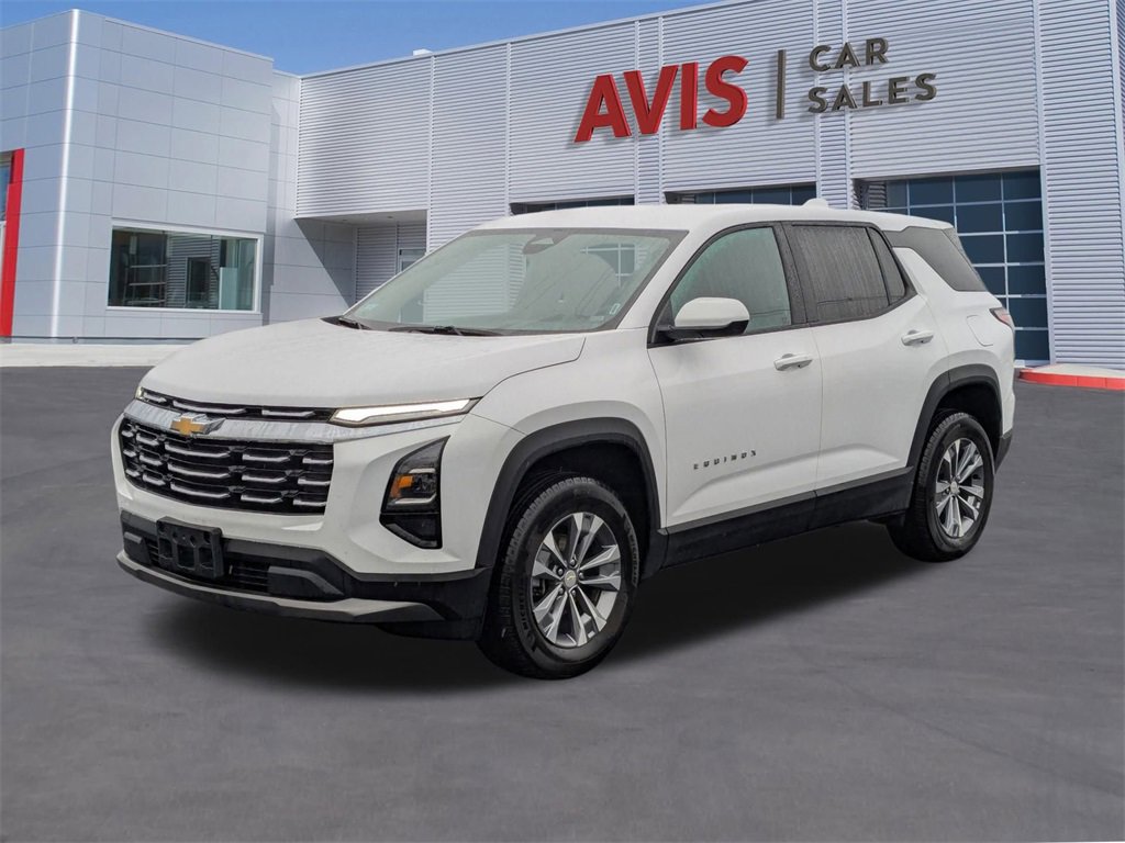 Used 2025 Chevrolet Equinox LT image 1