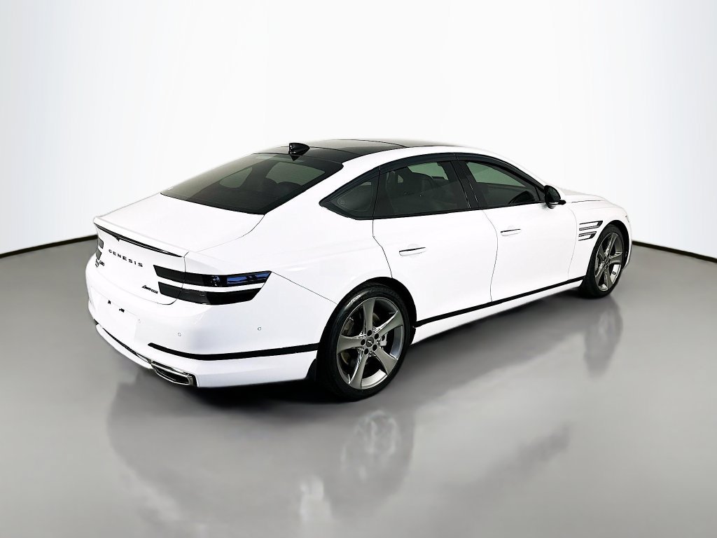 Used 2021 Genesis G80 3.5T w/ Prestige Package AWD/4WD image 7