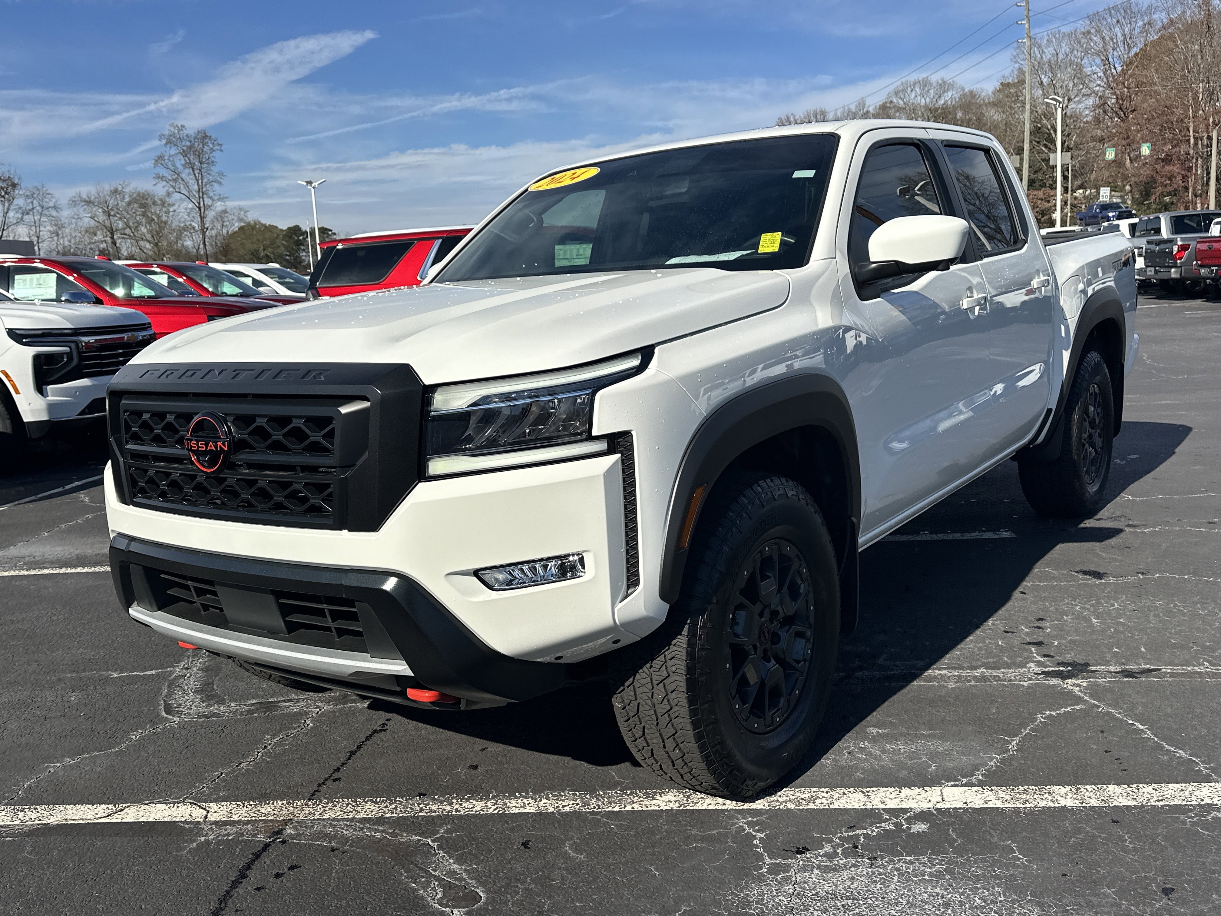 Used 2024 Nissan Frontier PRO-4X w/ Pro Premium Package image 4