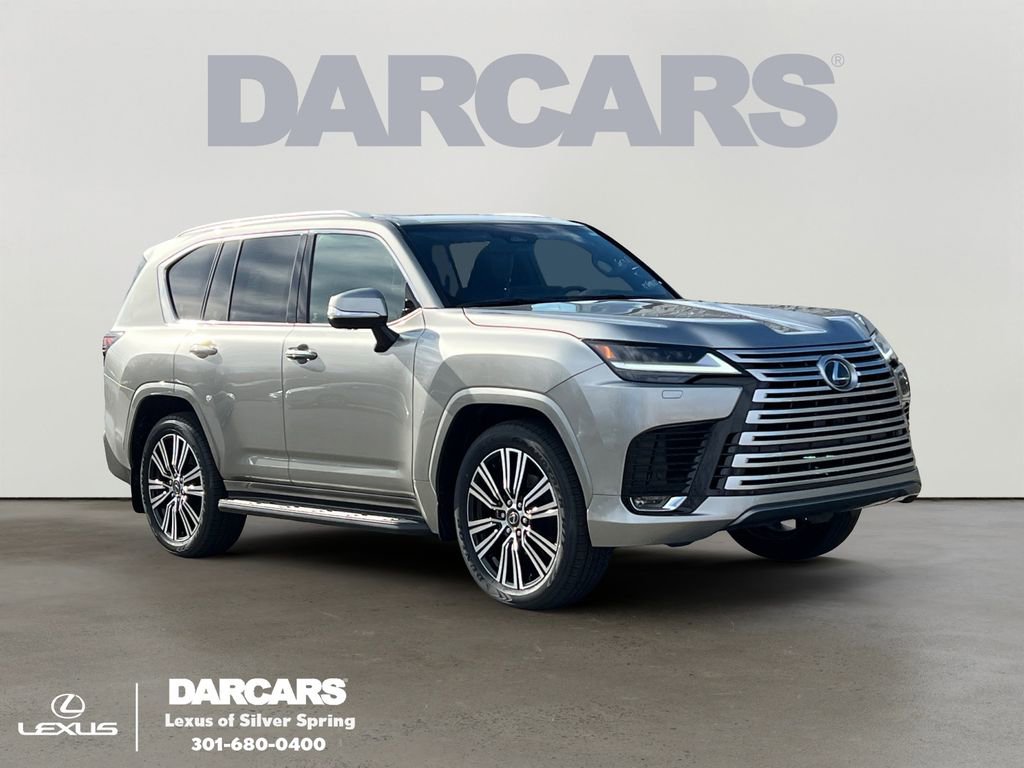 New 2026 Lexus LX 600 4WD w/ Luxury Package video 1