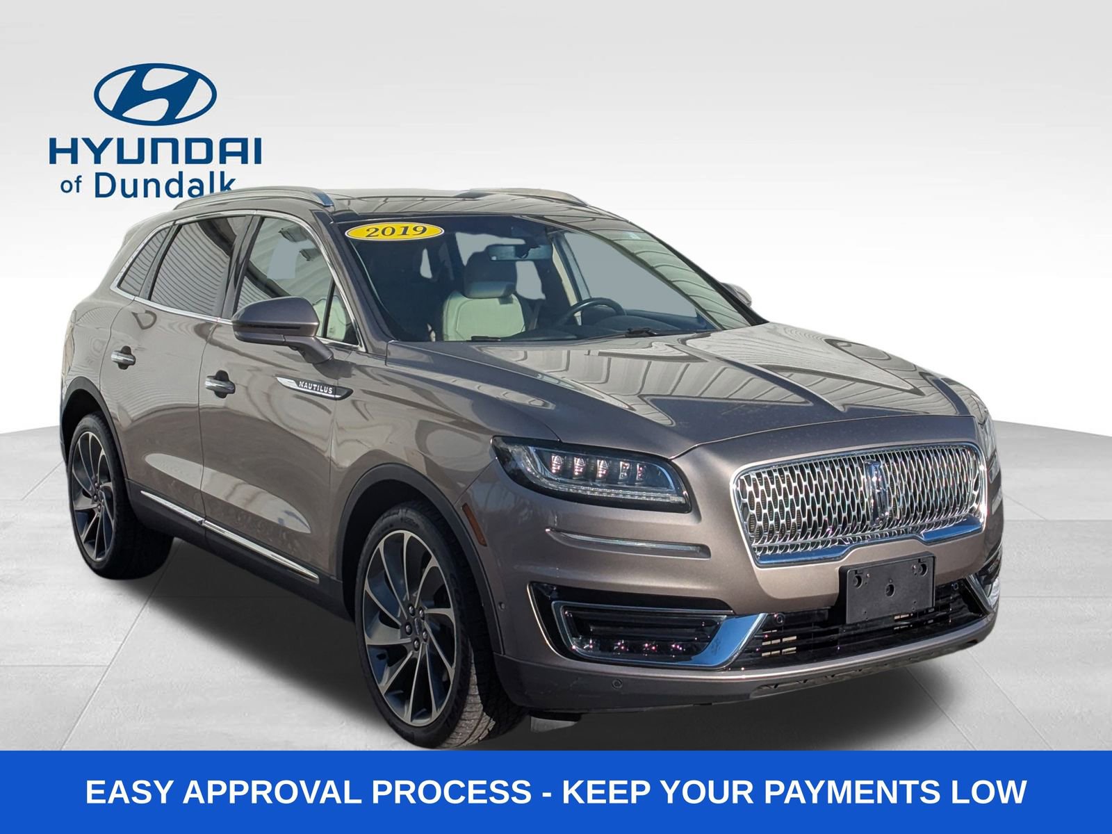 Used 2019 Lincoln Nautilus Reserve w/ Ultimate Package image 12