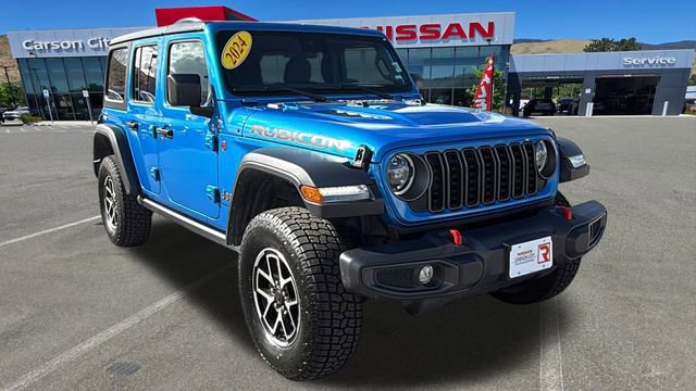 Used 2024 Jeep Wrangler Unlimited Rubicon image 1