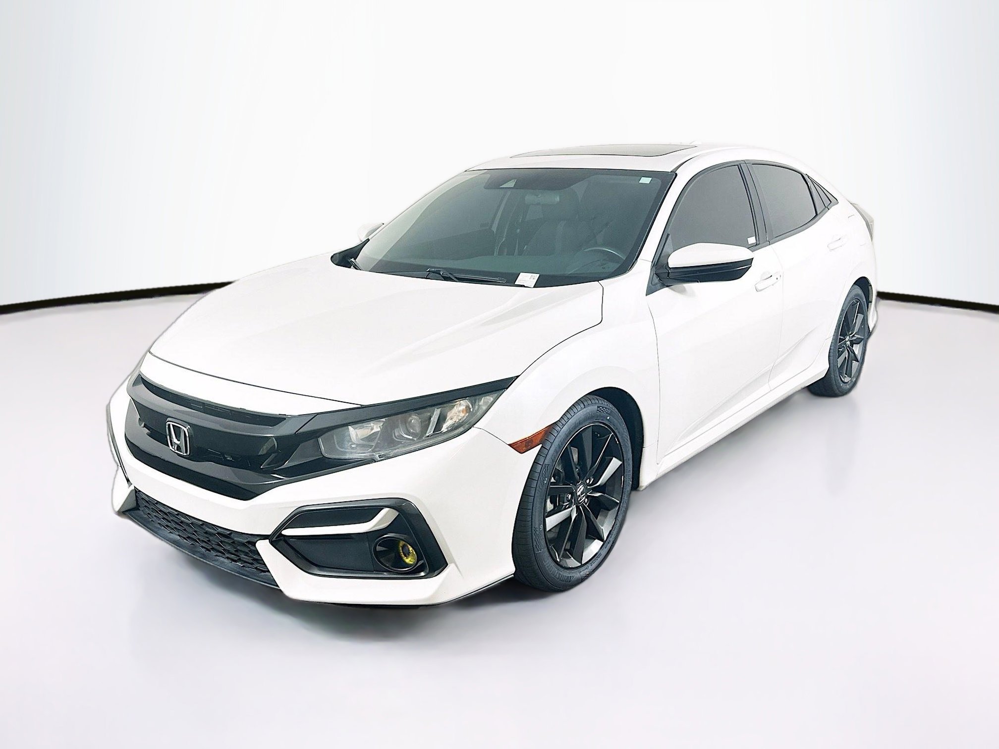 Used 2020 Honda Civic EX image 3