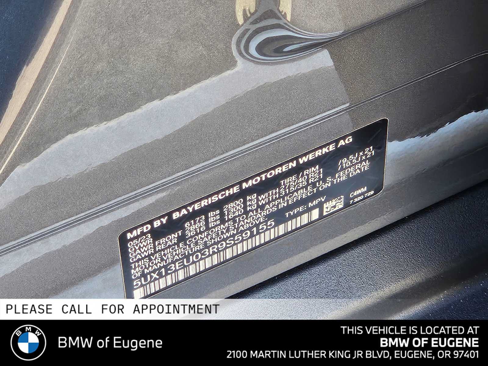 Used 2024 BMW X5 sDrive40i w/ Premium Package RWD image 26