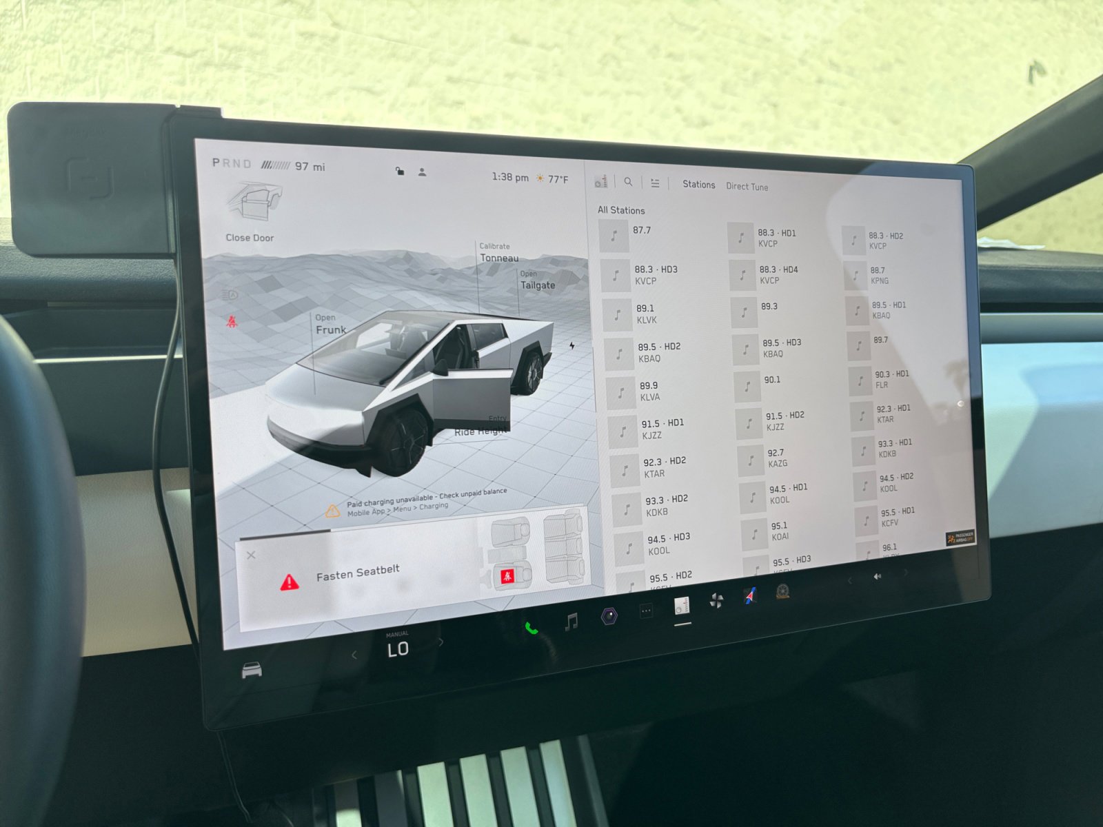 Used 2024 Tesla Cybertruck Cyberbeast image 12