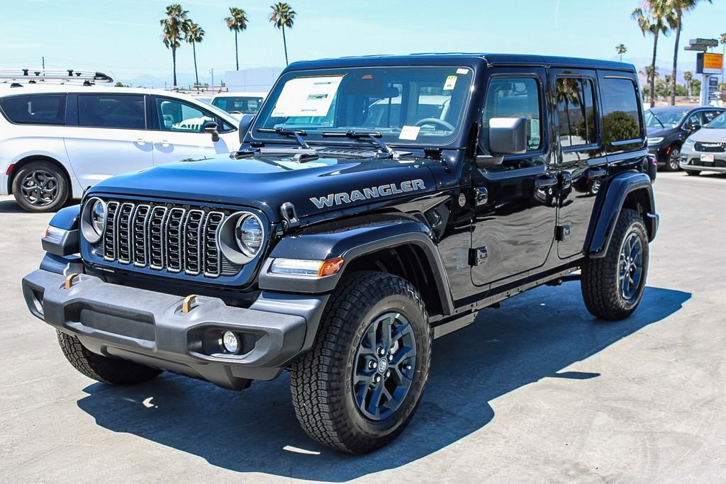 New 2026 Jeep Wrangler Unlimited Sport AWD/4WD image 4
