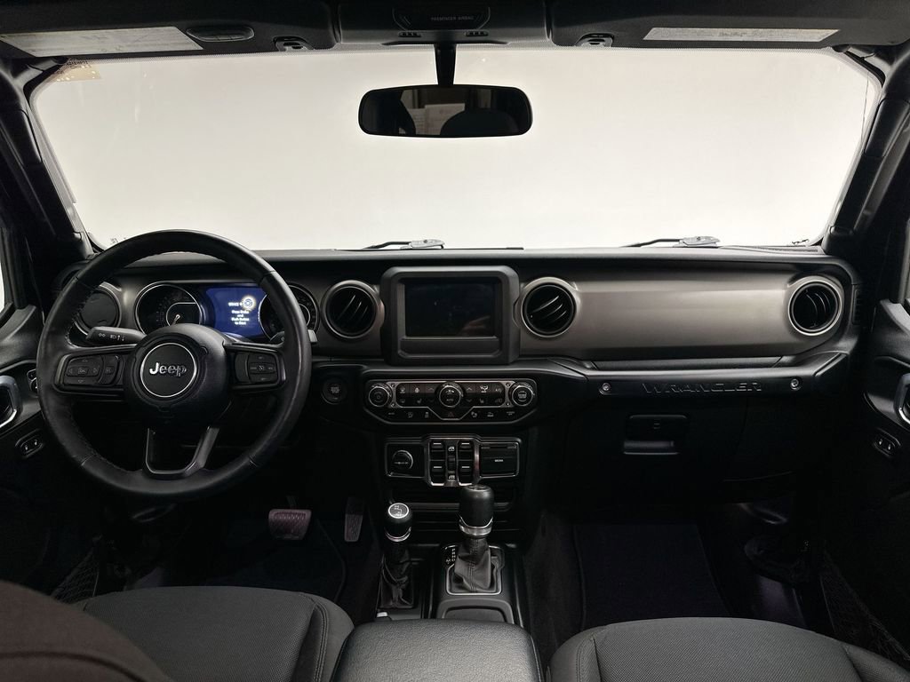 Used 2021 Jeep Wrangler Unlimited Sport image 20