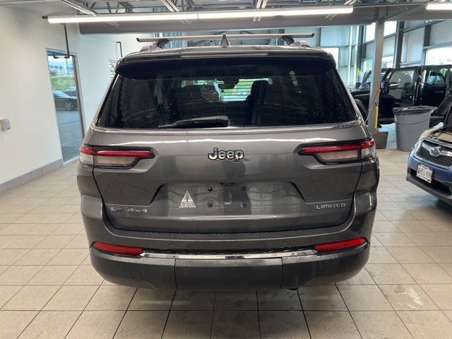 Used 2021 Jeep Grand Cherokee L Limited image 6