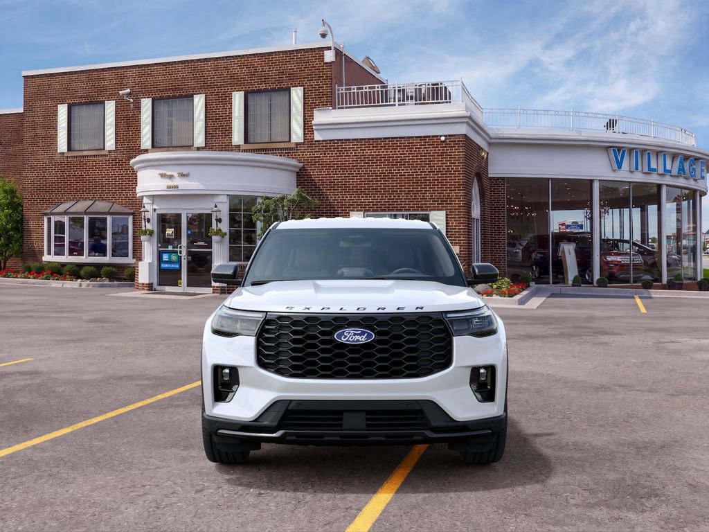 New 2027 Ford Explorer ST-Line AWD/4WD image 3