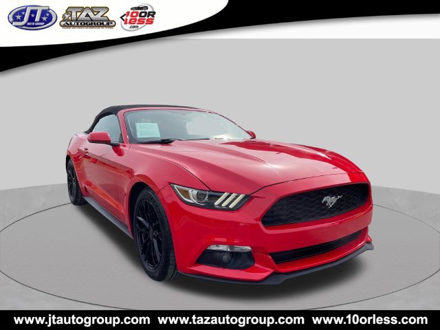 Used 2016 Ford Mustang Convertible w/ Equipment Group 051A
