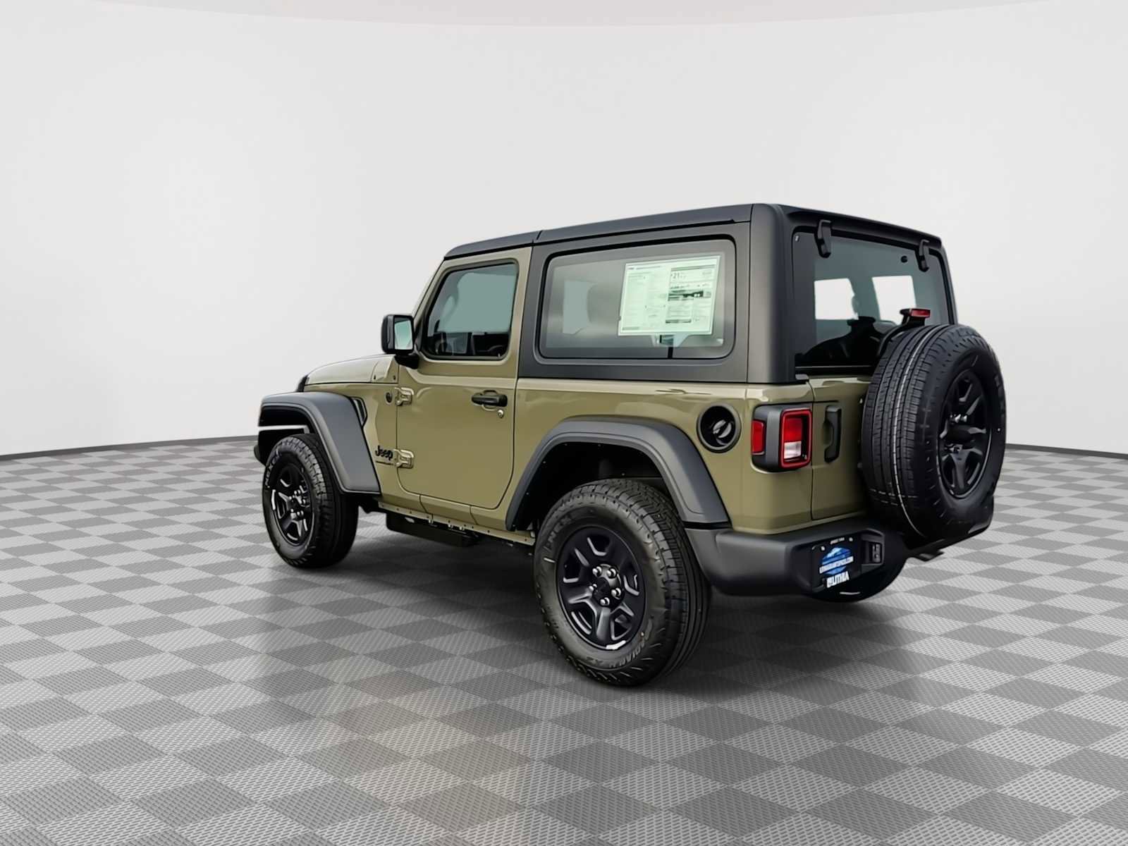 New 2026 Jeep Wrangler Sport image 6