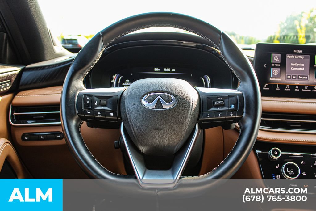 Used 2024 INFINITI QX60 Autograph w/ Cargo Package AWD/4WD image 28