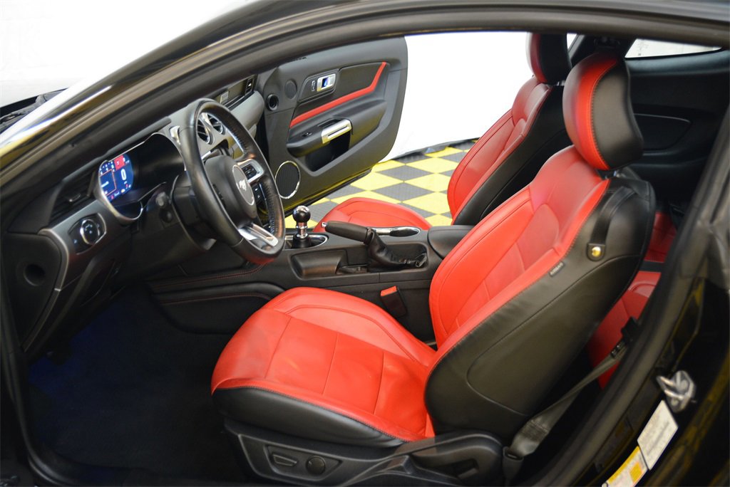 Used 2022 Ford Mustang Premium w/ Equipment Group 201A image 28
